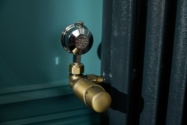 Steam TRV for cast iron radiator